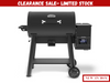 Broil King® Baron 500 Pellet Smoker & Grill + Accessories