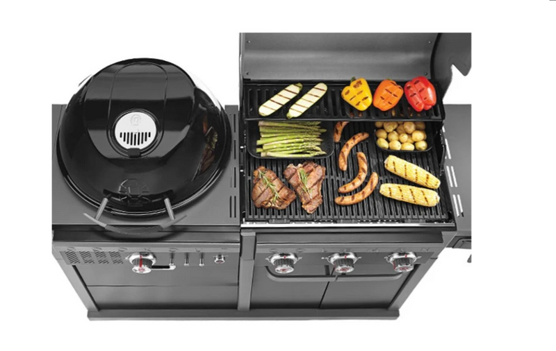 Coleman Revolution™ Dual Fuel BBQ- Black Matte