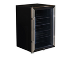 Heller 70L Electric LED Home Office Beverage Cooler Fridge