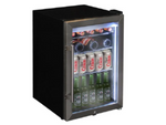 Heller 70L Electric LED Home Office Beverage Cooler Fridge