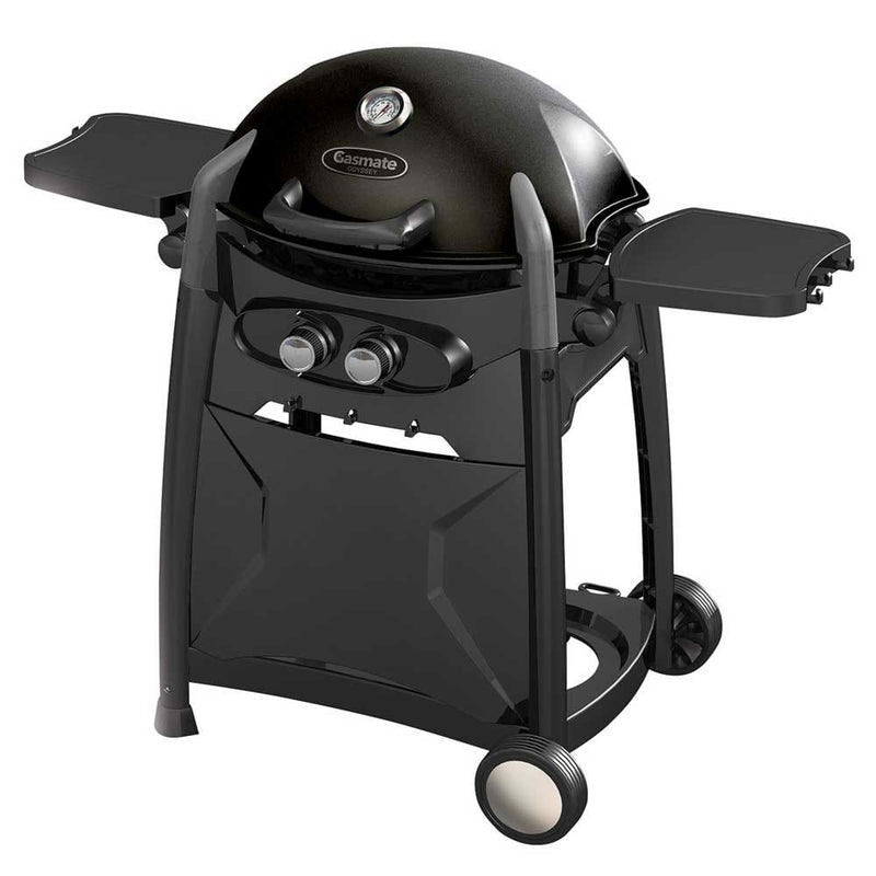Gasmate Odyessy 2 Burner Gas Cooker Portable Outdoor Backyard Barbeque (BQ10622)