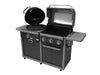 Coleman Revolution™ Dual Fuel BBQ- Black Gloss