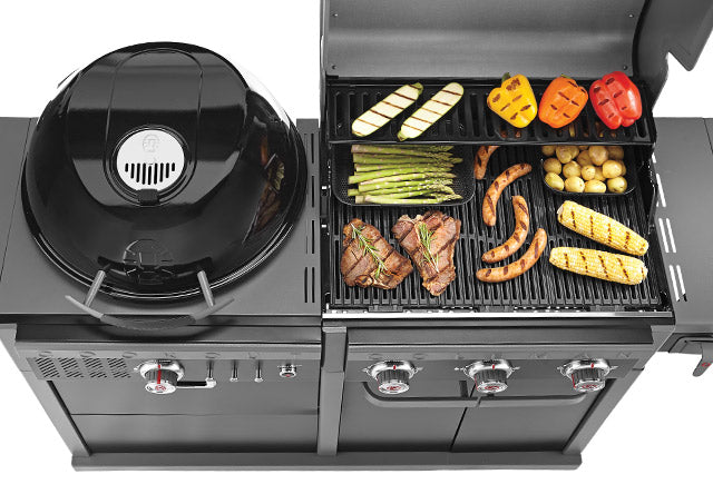 Coleman Revolution™ Dual Fuel BBQ- Black Gloss