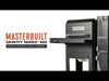 Masterbuilt Gravity Series® 600 Digital Charcoal Grill + Smoker