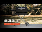 Masterbuilt Portable Charcoal Grill