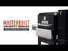 MASTERBUILT Gravity Fed™ 800 Charcoal Smoker with Griddle Plate (Product Code: MB20042221)