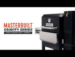 MASTERBUILT Gravity Fed™ 800 Charcoal Smoker with Griddle Plate (Product Code: MB20042221)