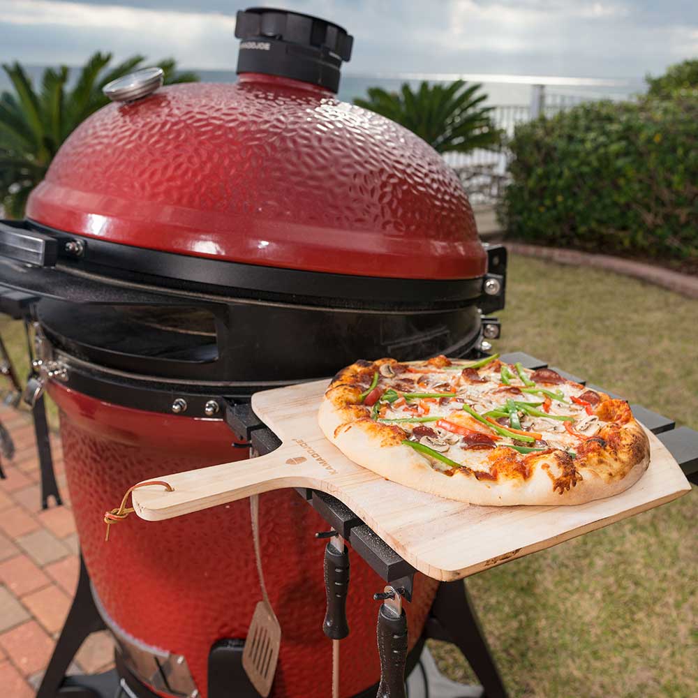 Kamado pizza best sale